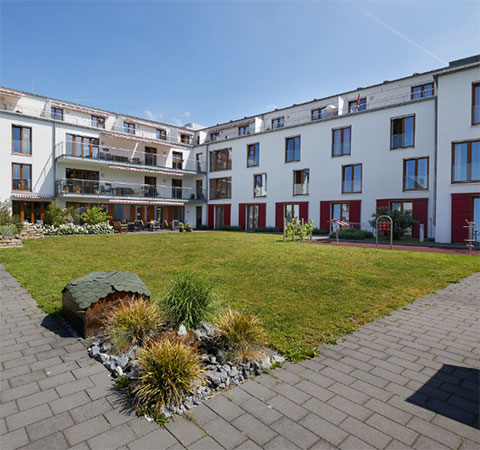 Ansicht des Seniorenzentrums Breipohls Hof